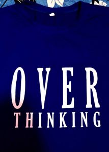 Blue Graphic T-Shirt