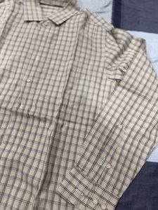 Classic Plaid Button-Down Shirt