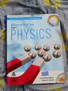 Physics Textbook - 10th Class