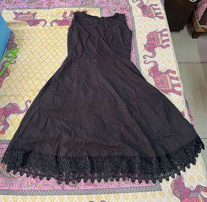 Black Skater Dress