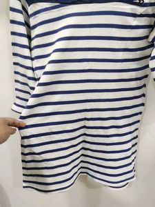 Blue Stripes Tunic