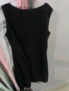 Sparkling Black Party Dress