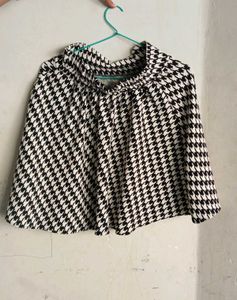 🖤🤍 Premium Houndstooth Mini Skirt for Women
