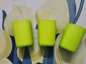 🥤🌈 Wondercraft 9 Piece Color Pop Plastic Glass S