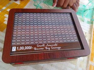 Savings Challenge Box