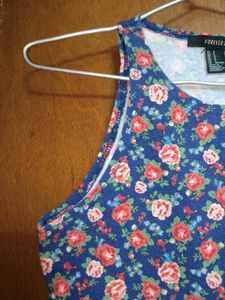 Floral Bodycon Mini Dress