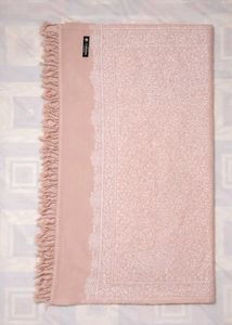 Elegant Embroidered Shawl