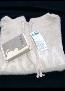 Cute Wallet & Hoodie Set