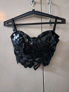 Anti- Valentine&#39;s Corset🖤🐈‍⬛🦋🎁