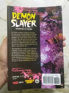 Demon Slayer Manga Volume 18