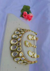 High Quality Kundan Set