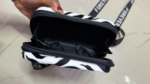 Zebra Print Crossbody Bag