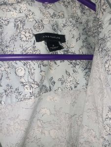 Floral Print Shirt