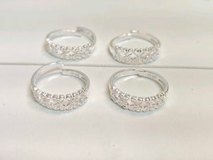 Pure Silver Toering