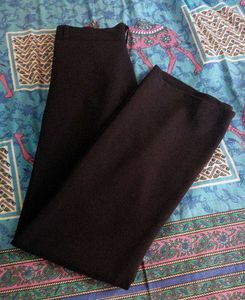 Black Trouser For Women