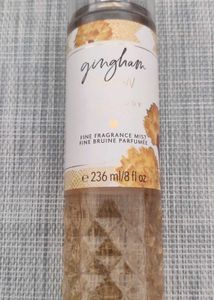 Bath&Body Works Gingham Glow Fine Mist