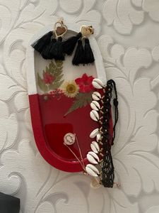 Trinkets Wooden Tray