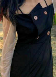 Chic Black Mini Dress