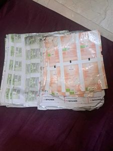 Packing Material For Keeping Food Hot