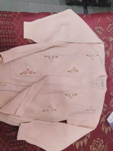 Floral Embroidered Cardigan