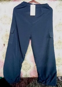 Blue Cargo Pants