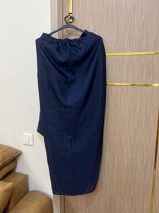 Blue IndoWestern Set (3pcs)