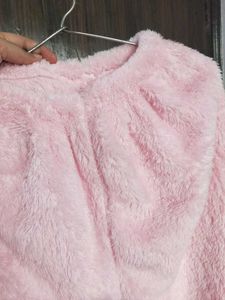 Plush Pyjama Pink Soft Winter