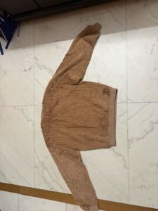Brown Fuzzy sweater