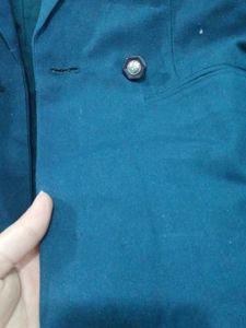Vintage Green Blazer