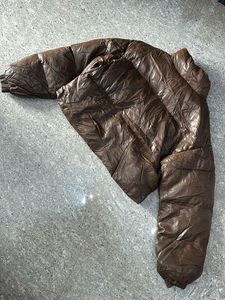 Brown Puffer Jacket