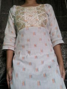 Embroidered Indian Kurti
