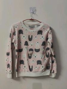 Cute Animal Print Sweatshirt