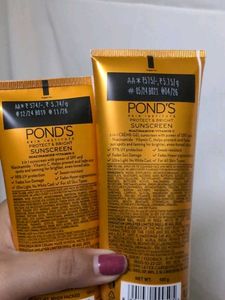 Ponds Sun Miracle Combo