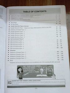 ICSE 10 Oswaal Maths Sample Pape