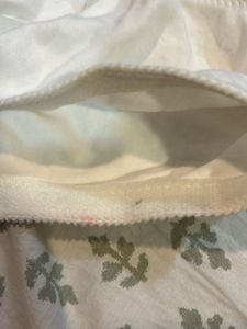 White Cotton Bra