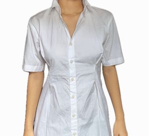 White Shirt Dress