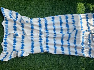 Girls Casual Tye N Dye Jumpsuit