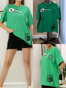 Oversized Fit Marval Drop Shoulder Graphic Tshirt