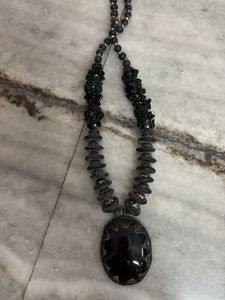 Black Sexy Vintage Necklace