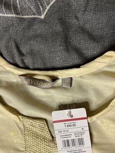 Cream Kurti