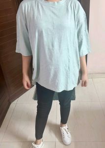 Women Cotton Oversized Casual Tshirt