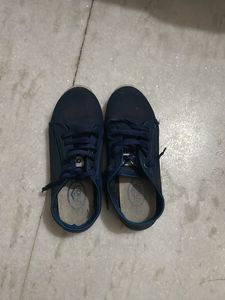 Blue Casual Sneakers