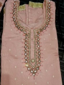 Blush Embellished Kurti