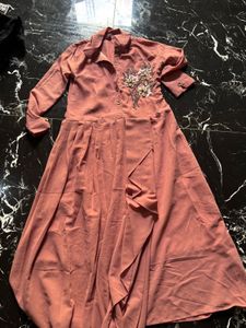 Elegant Floral Dress