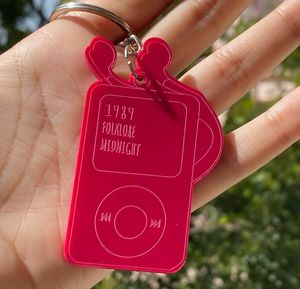 Taylor Swift Album iPod Keychain