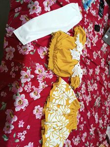 skirt Top with pajami