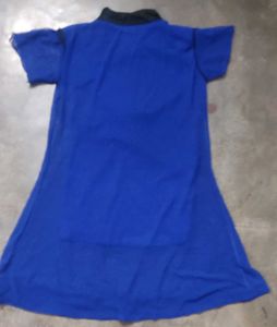 Blue Casual Dress