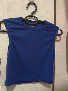 Royal Blue Sleeveless Tank