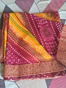 Bandhani Saree....