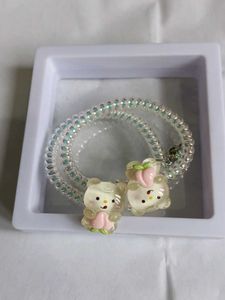 Hello Kitty Couple Bracelet